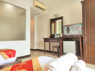 Triple Room with Balcony — Garden Phuket Hotel